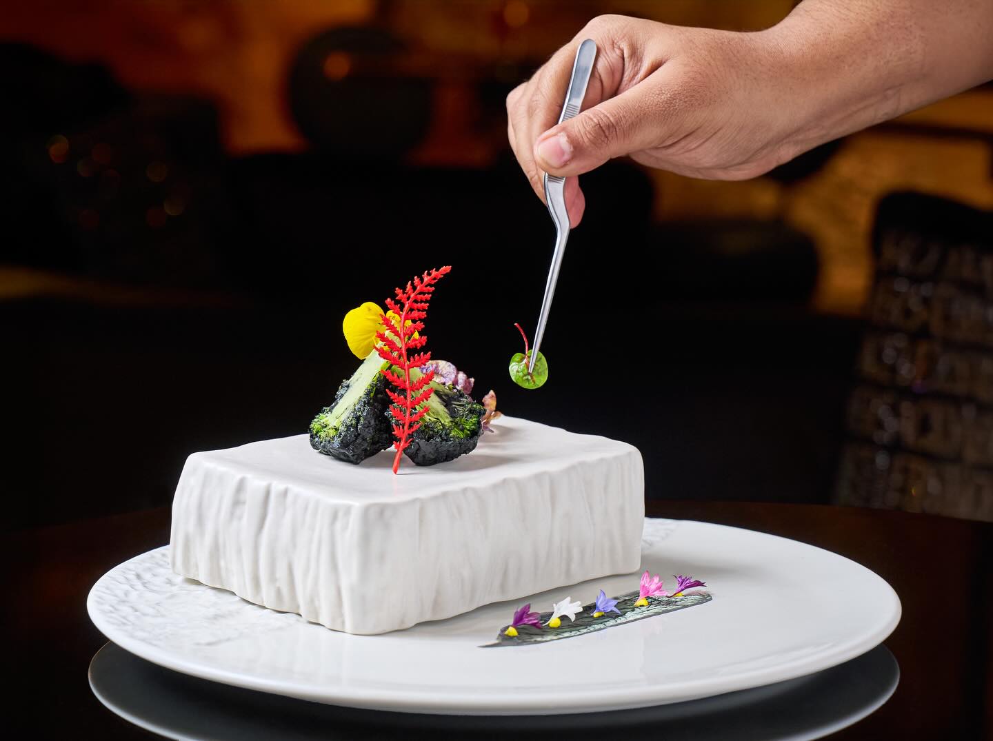 ISHQ by Chef Bhatia, Raffles Dubai
