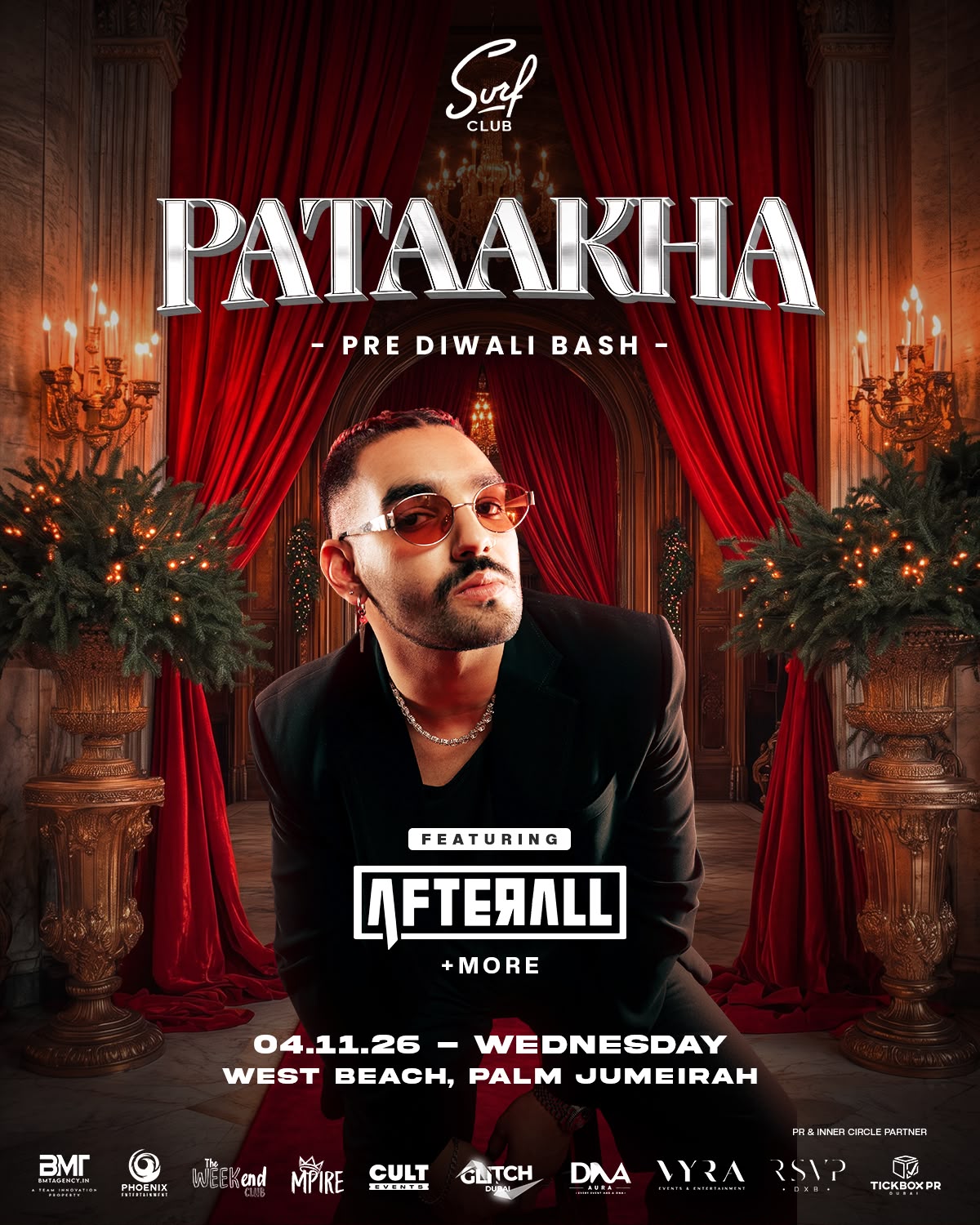Atmosphere for PATAAKHA: Pre-Diwali Bash