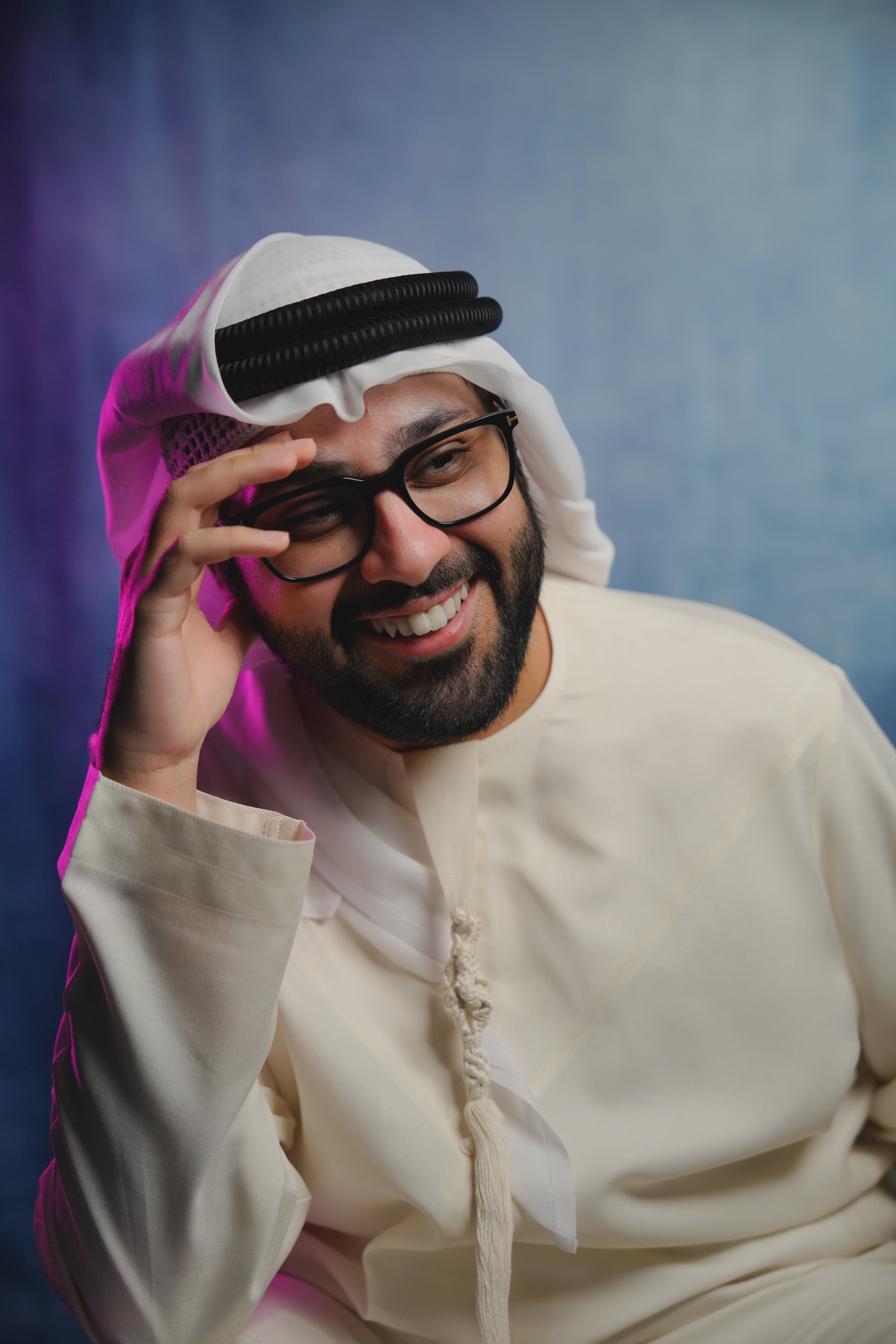Chai with Ahmad (Ahmad Almarzooqi)